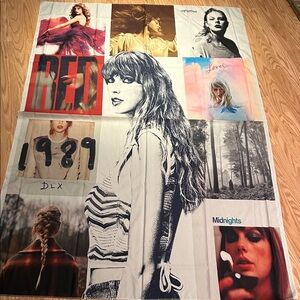 Taylor Swift Musical Era Concert Wall Hanging